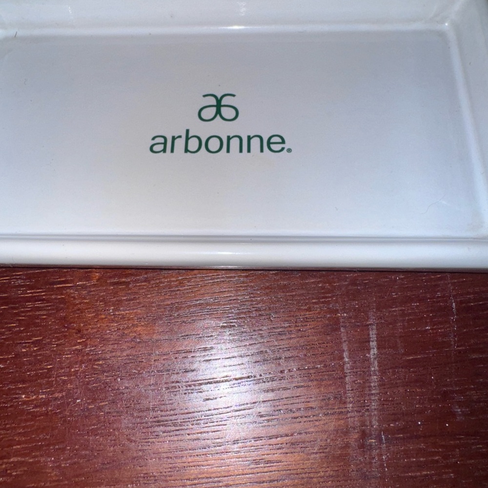Arbonne Rectangular Trinket Tray - Picture 2 of 4
